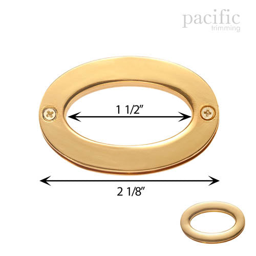 Metal Screw In Eyelet Grommet