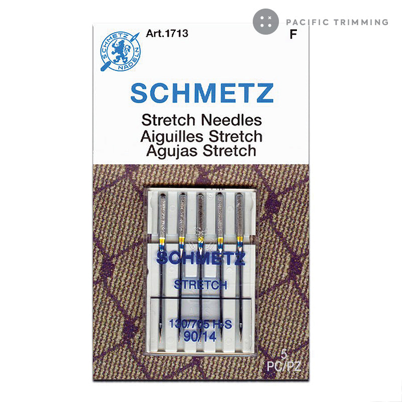 Schmetz Stretch Needles, Size 90/14