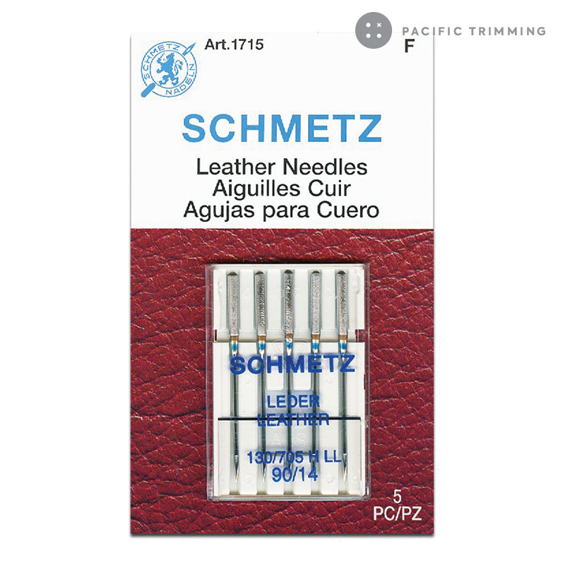 Schmetz Leather Needles, Size 90/14