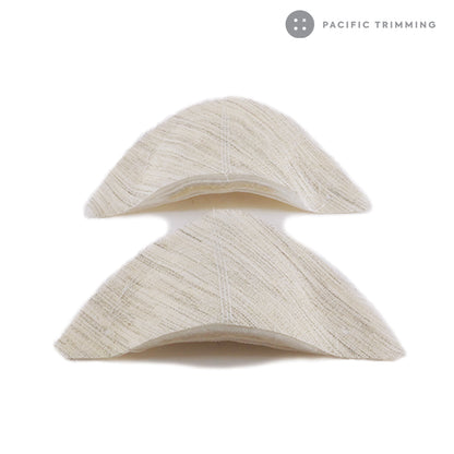 Hymo Canvas Covered Shoulder Pads