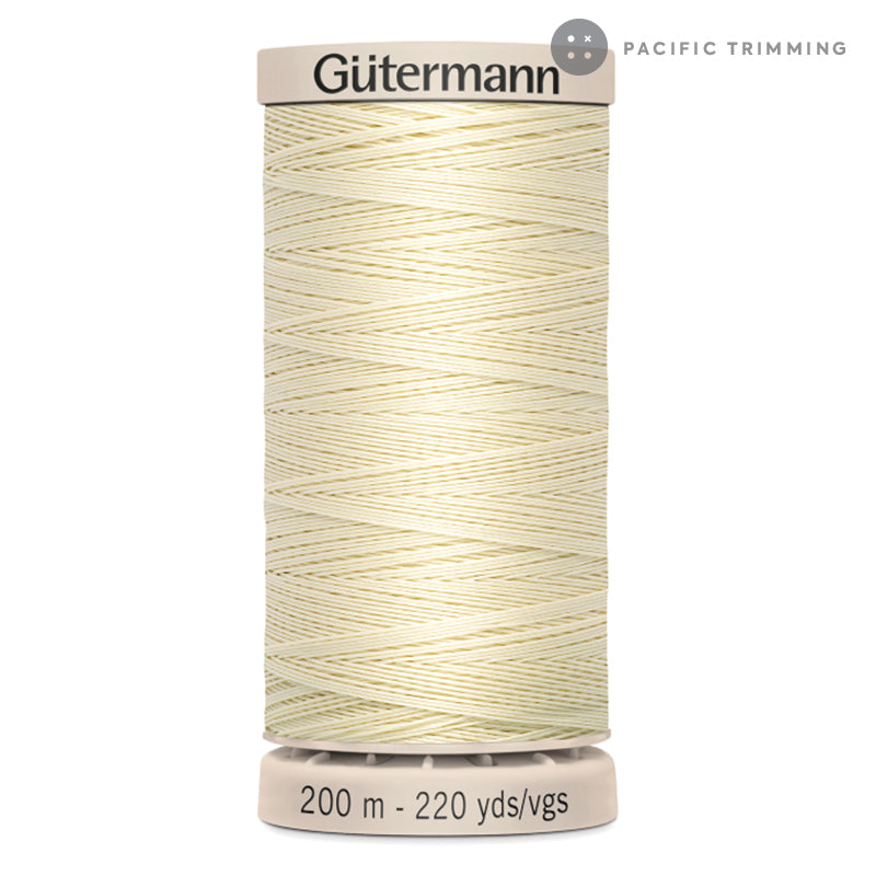 Gutermann Hand Quilting Thread 200M Multiple Colors - Pacific Trimming
