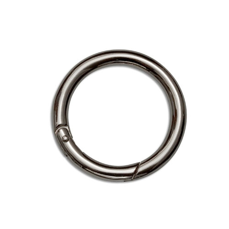 Spring Open Jump Ring Silver 3 sizes