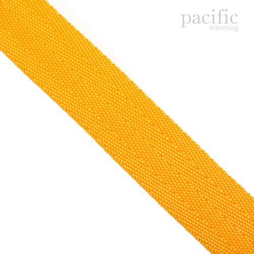 1 Inch Polyester Webbing Yellow
