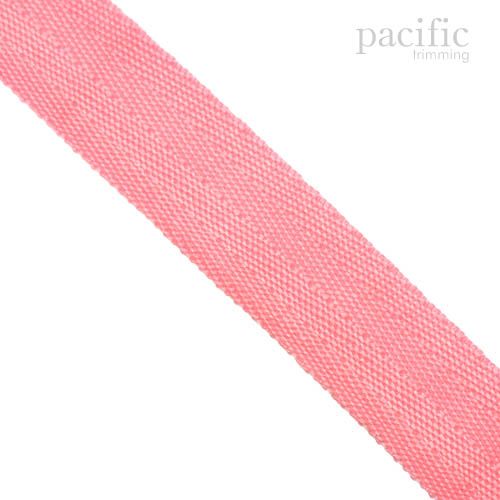 1 Inch Polyester Webbing Coral Pink