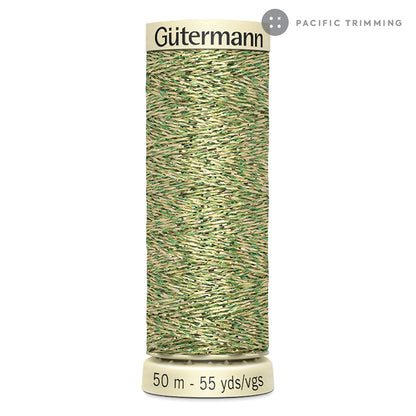Gutermann Metallic Thread 50M Multiple Colors
