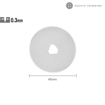 Olfa 45mm Tungsten Steel Rotary Cutter Blade