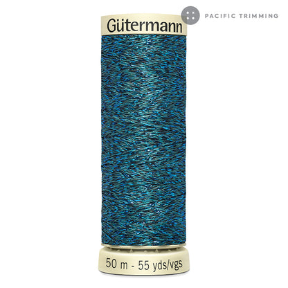 Gutermann Metallic Thread 50M Multiple Colors