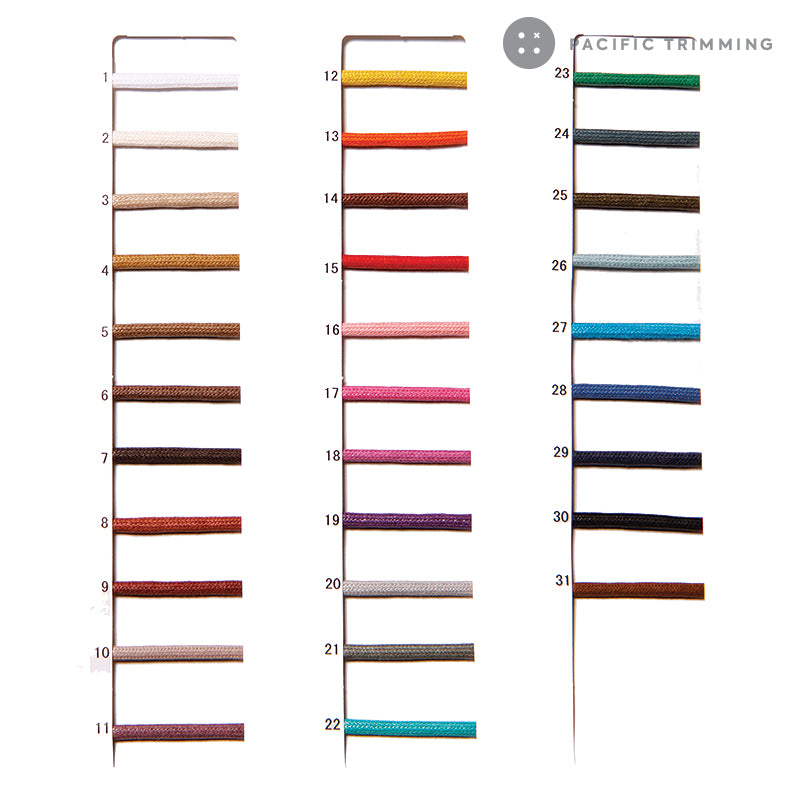 Premium Quality 2.5mm Japanese Waxed Cord