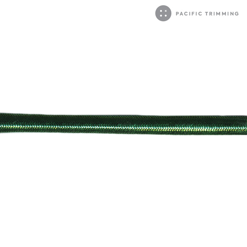 Premium Quality 5mm (3/16") Pastel Lurex Polyester Cord