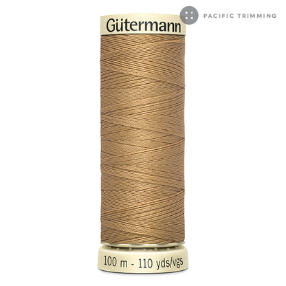 Gutermann Sew All Thread 100M 315 Colors #712 to #850 - Pacific Trimming