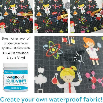 HeatnBond Liquid Vinyl Gel Coating, 8.68 oz