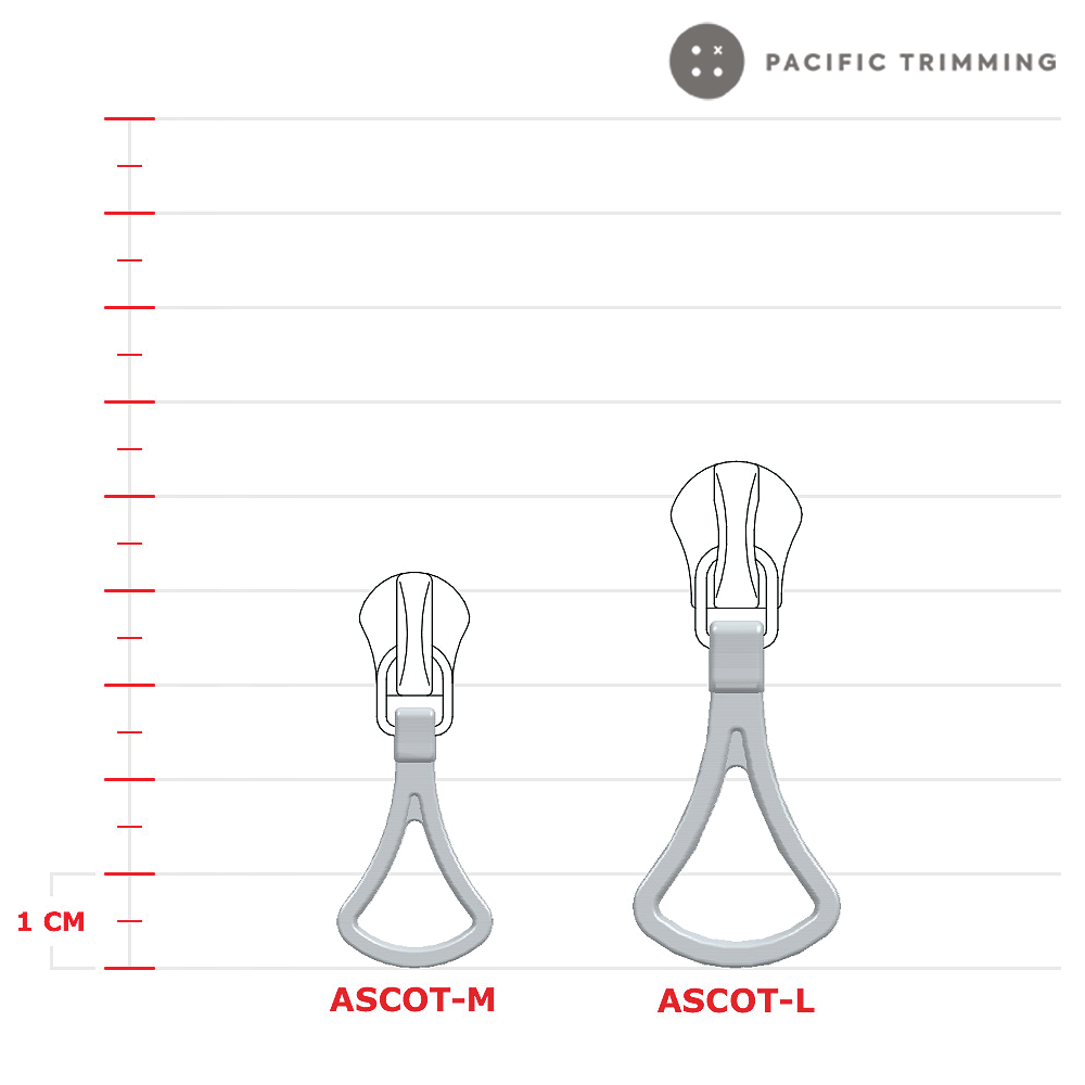 riri Ascot Puller with Universal Body Slider Size