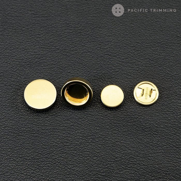 Cobrax Zero Snap Fastener Button Gold