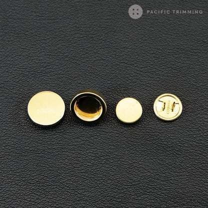 Cobrax Zero Snap Fastener Button Gold