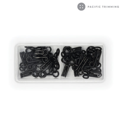 Dritz 14 Hooks & Eyes Black Size 3