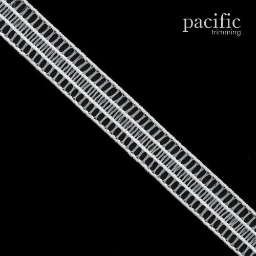 3/8 Inch, 3/4 Inch, 2 Inch Mesh Elastic