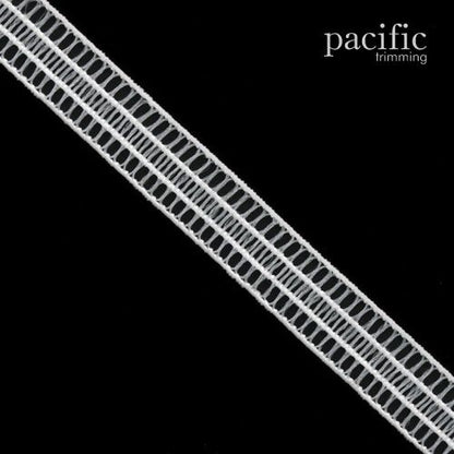 3/8 Inch, 3/4 Inch, 2 Inch Mesh Elastic