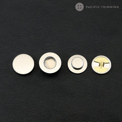 Cobrax GX Snap Fastener Button Nickel