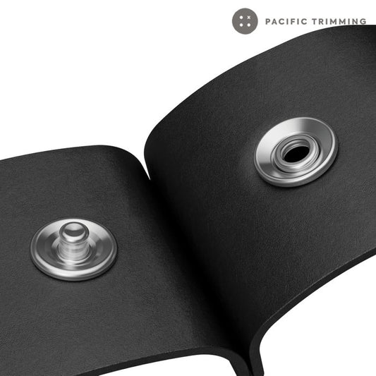 Cobrax Ring 3 Dome Type Snap Fastener Button