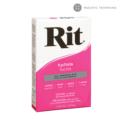 Rit All Purpose Dye Powder Fuchsia