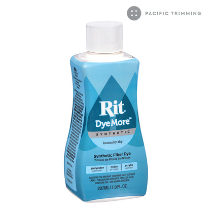 Rit DyeMore Synthetic Fiber Dye Kentucky Sky