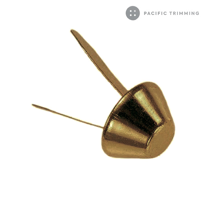 Bucket Shape Bag and Purse Feet Multiple Colors Antique Brass