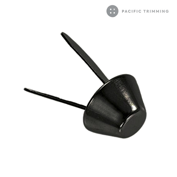 Bucket Shape Bag and Purse Feet Multiple Colors Black