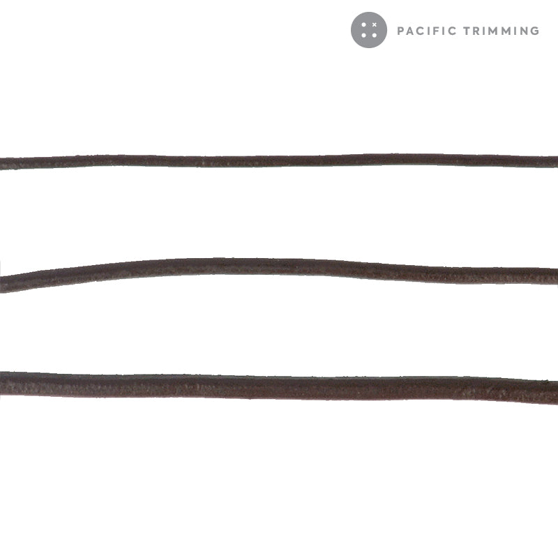 Premium Quality 2mm, 3mm, 4mm 100% Genuine Leather Cord