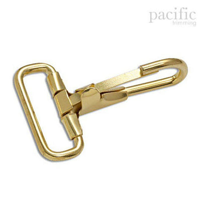 Spring Snap Swivel Gold Multiple Sizes