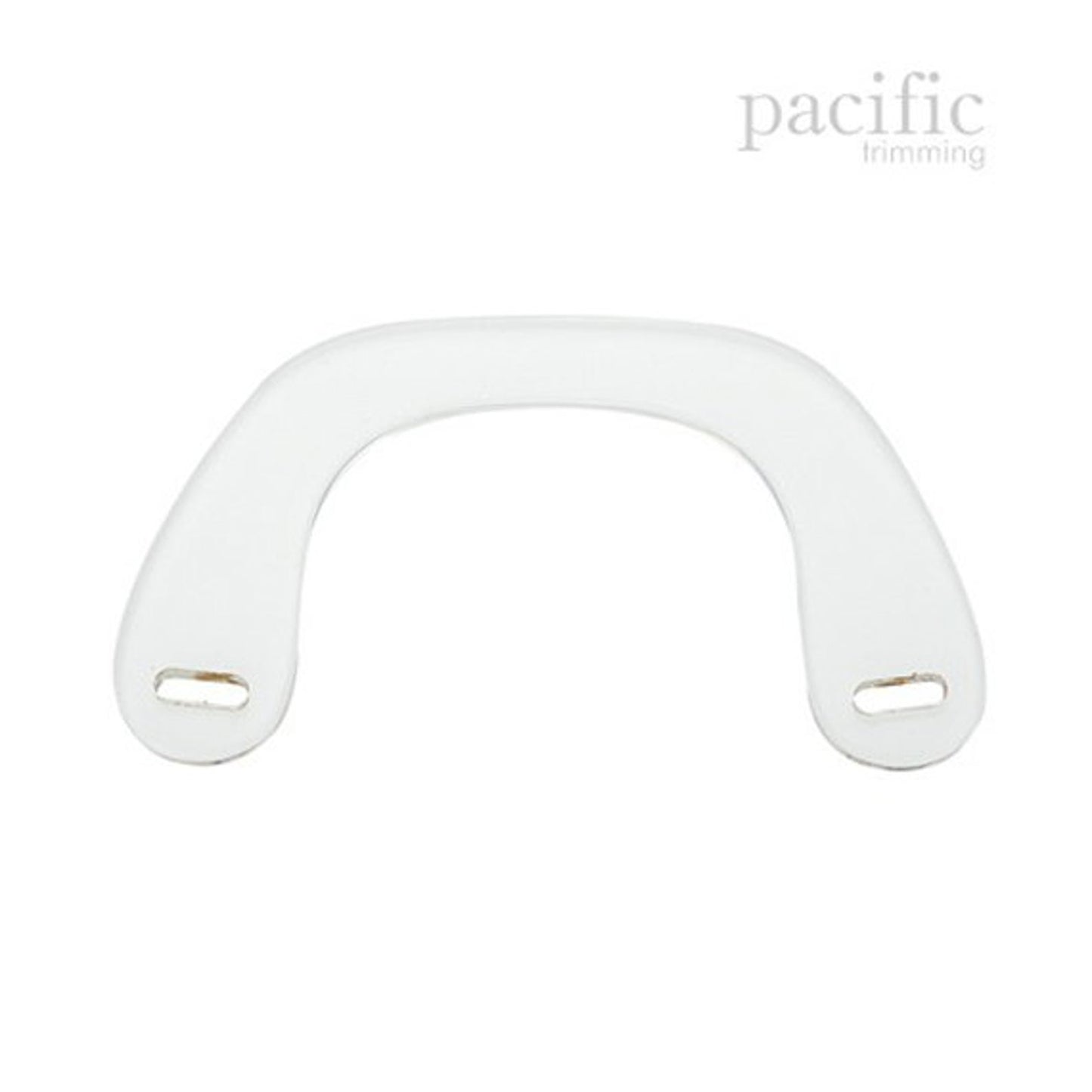 5.125 Inch Acrylic Bag Handle Transparent