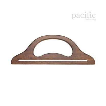 Wooden Bag Handle Multiple Sizes Brown