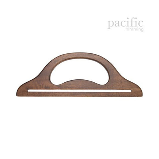 Wooden Bag Handle Multiple Sizes Brown
