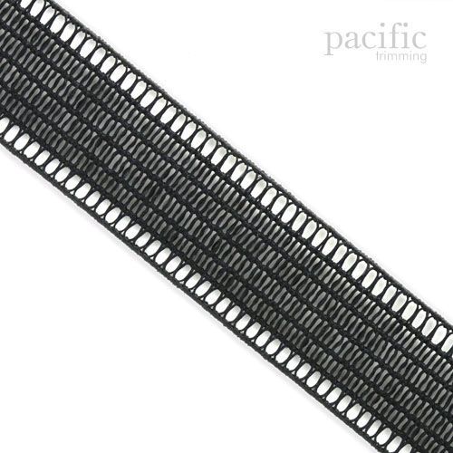 3/8 Inch, 3/4 Inch, 2 Inch Mesh Elastic