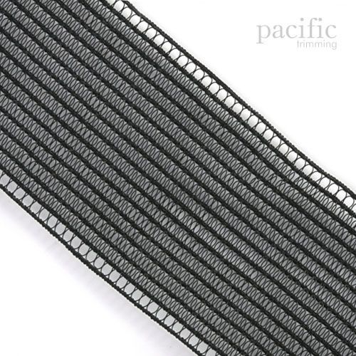 3/8 Inch, 3/4 Inch, 2 Inch Mesh Elastic